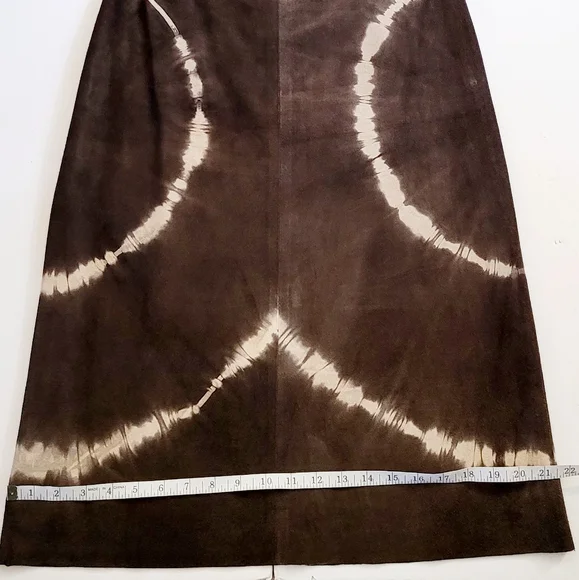 NWOT BananaRepublic leather skirt - Picture 5 of 10